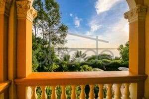 Luxury colonial hotel for sale Chhlong Kratie Province
