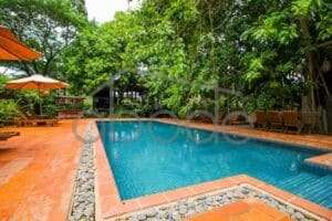 Luxury colonial hotel for sale Chhlong Kratie Province