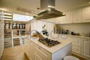 Extraordinary Russian Market apartment town-house for rent 3-bedroom