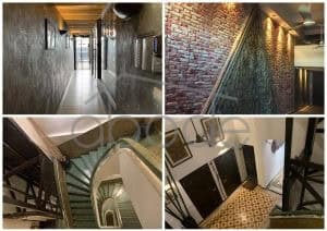 2 bedroom duplex apartment colonial Riverside Daun Penh for rent