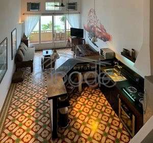 2 bedroom duplex apartment colonial Riverside Daun Penh for rent