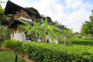 French villa for rent Tonle Bassac