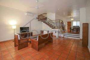 4-bedroom French villa for rent Tonle Bassac