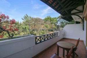 4-bedroom French villa for rent Tonle Bassac