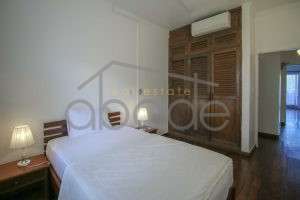 4-bedroom French villa for rent Tonle Bassac