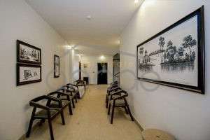Central Phnom Penh boutique hotel for rent Tonle Bassac