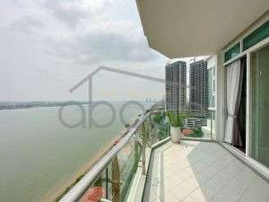 2 bedroom condo for rent river views Chroy Changvar