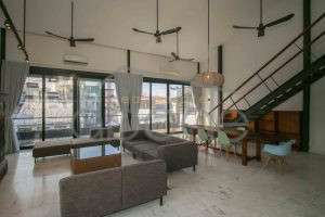 4 bedroom apartment for rent Riverside Daun Penh