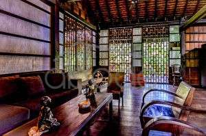 Large 3 bedroom villa set in lush gardens for rent Chroy Changvar