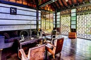 Large 3 bedroom villa set in lush gardens for rent Chroy Changvar