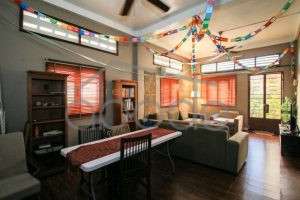 4 bedroom villa for rent Russian Market Phnom Penh