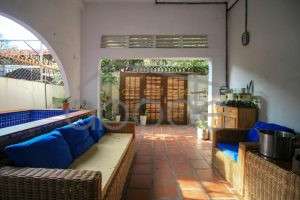 4 bedroom villa for rent Russian Market Phnom Penh