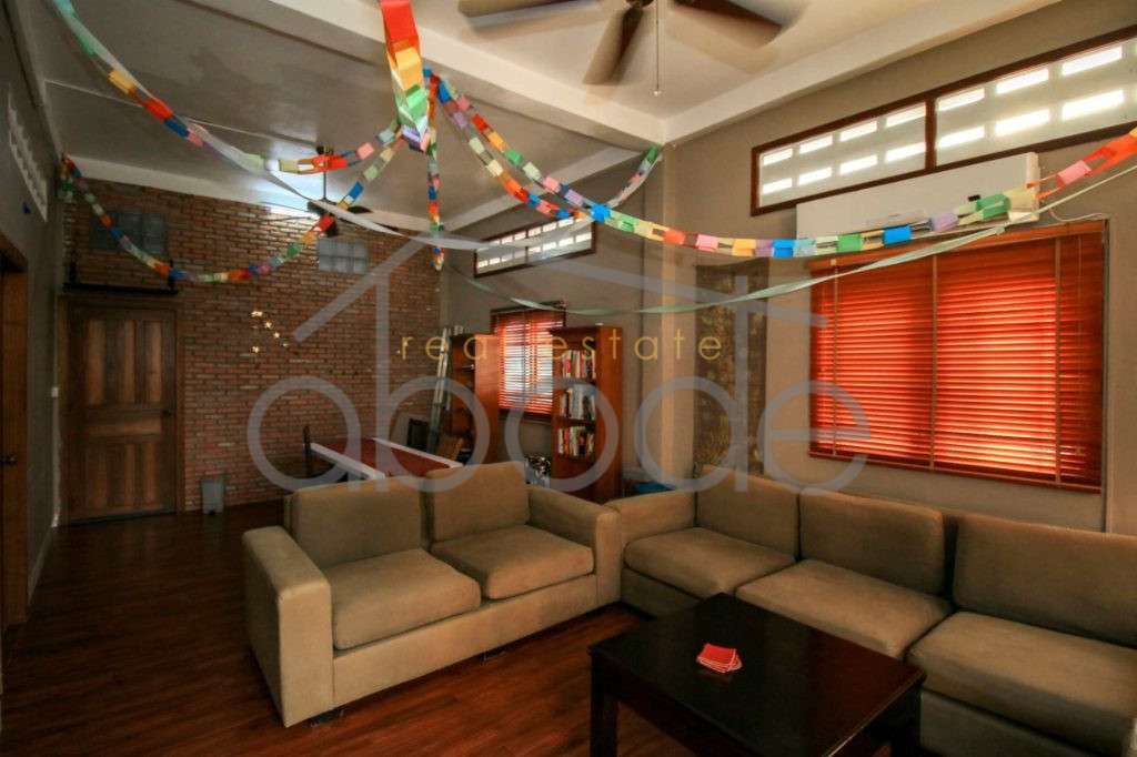 4 bedroom villa for rent Russian Market Phnom Penh