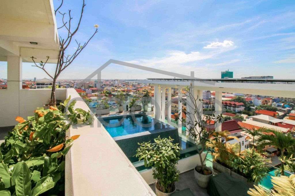 Superb 2 bedroom modern apartment for rent Boeung Tumpung