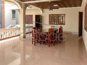 large villa swimming pool for rent Tonle Bassac