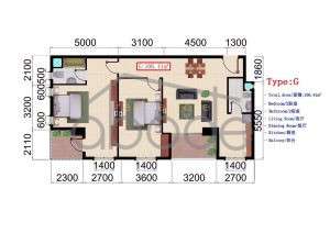 2 bedroom apartment for rent central Phnom Penh