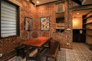 2 bedroom colonial apartment for rent Daun Penh