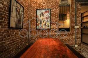 2 bedroom colonial apartment for rent Daun Penh