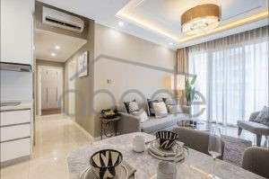 3 bedroom apartment for rent One Park central Phnom Penh