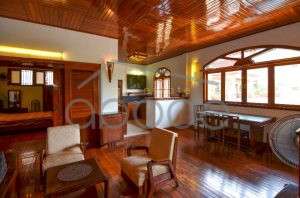 Khmer style 2 bedroom apartment for rent Royal Palace