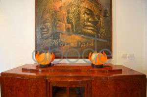 Khmer style 2 bedroom apartment for rent Royal Palace