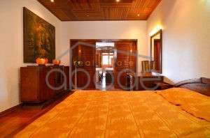 Khmer style 2 bedroom apartment for rent Royal Palace