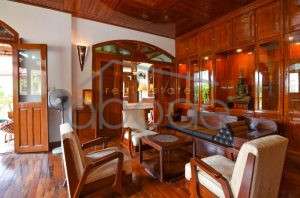 Khmer style 2 bedroom apartment for rent Royal Palace
