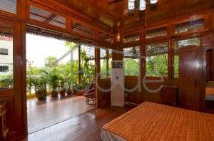 Khmer style 2 bedroom apartment for rent Royal Palace