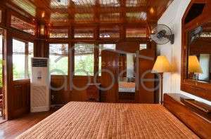 Khmer style 2 bedroom apartment for rent Royal Palace