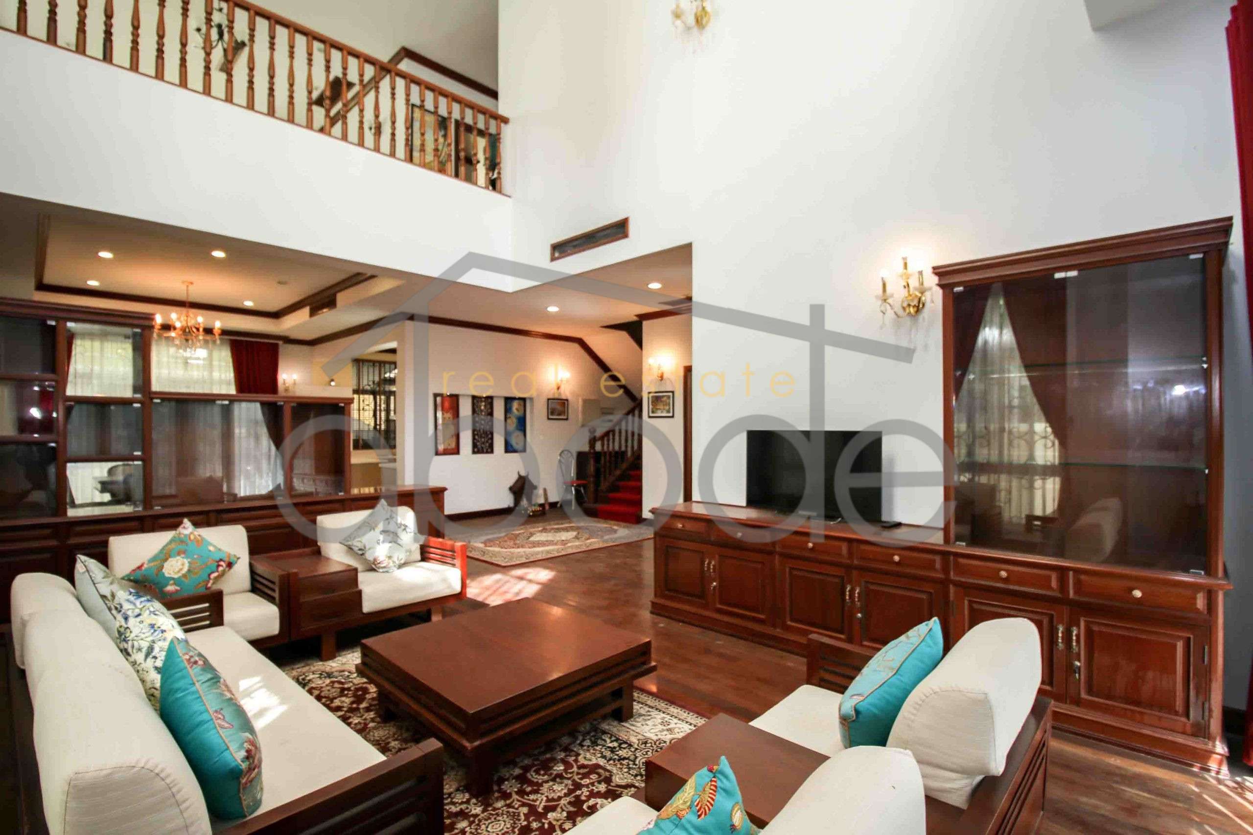 A 6-bedroom villa of extraordinary character for rent Diamond Island | central Phnom Penh