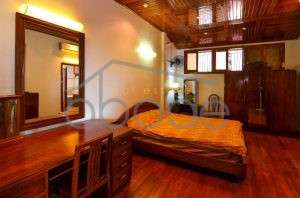 Khmer style 2 bedroom apartment for rent Royal Palace