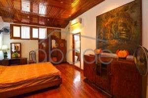 Khmer style 2 bedroom apartment for rent Royal Palace