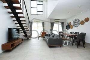penthouse apartment for rent Sen Sok Phnom Penh