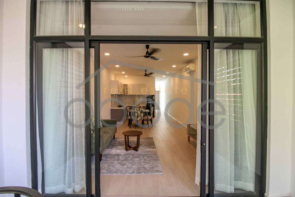 1 bedroom second floor apartment for rent BKK