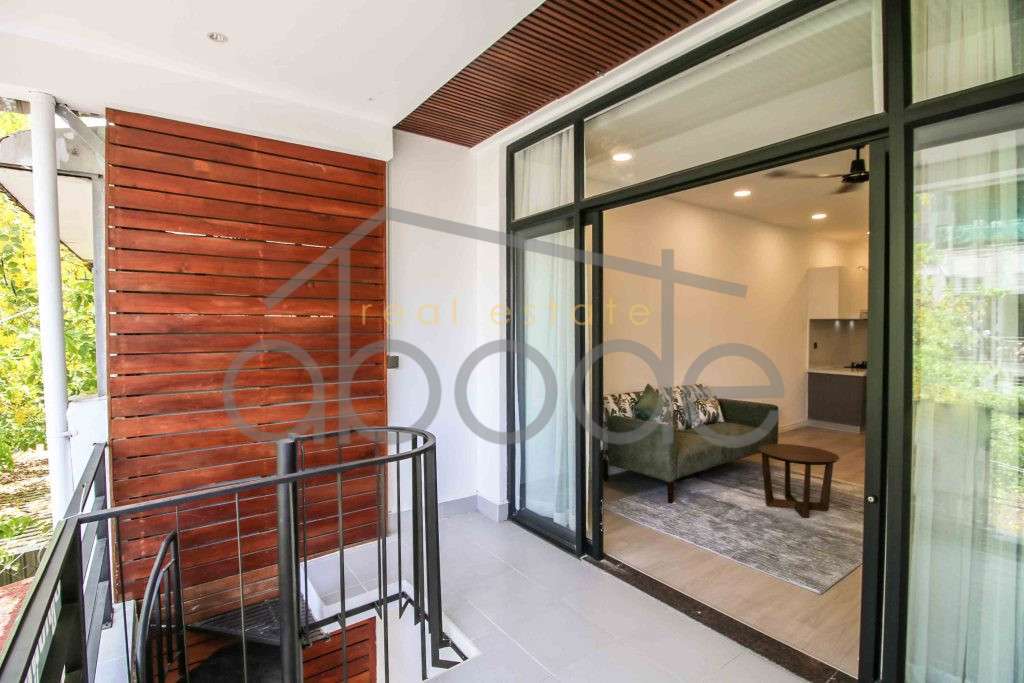 1 bedroom second floor apartment for rent BKK