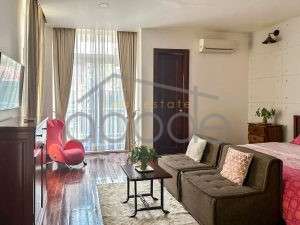 2 bedroom apartment for rent BKK 1 central Phnom Penh