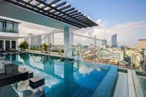 2 bedroom apartment for rent Central Phnom Penh