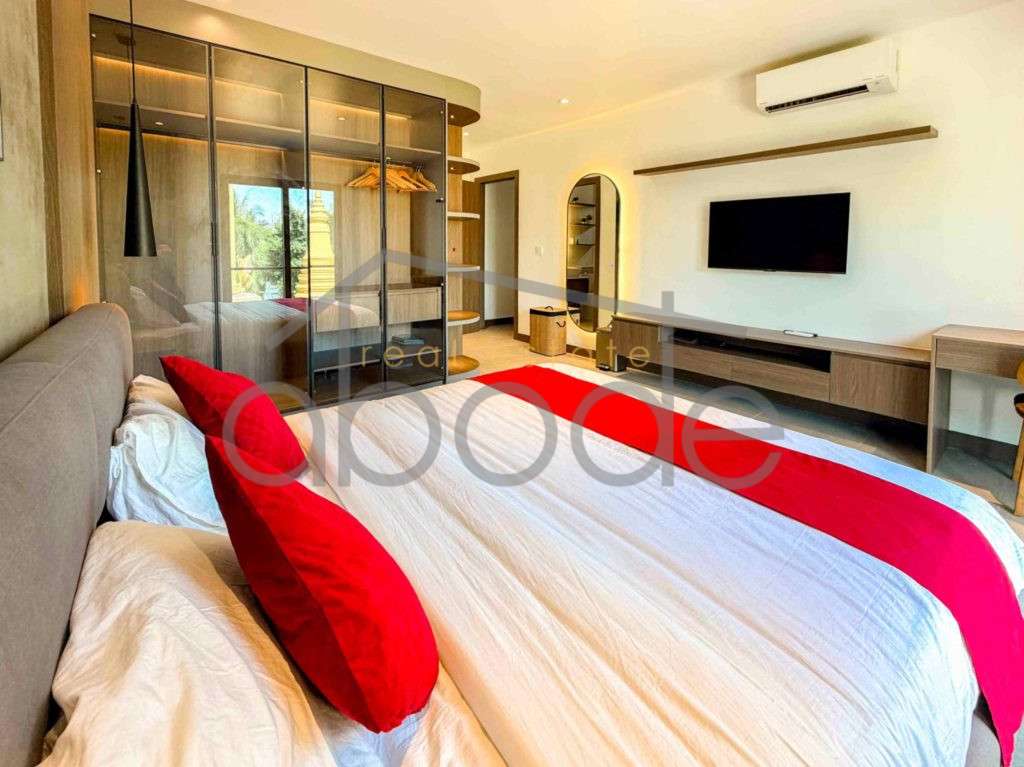 3 bedroom apartment for rent Daun Penh