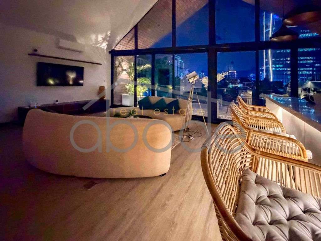 3 bedroom apartment for rent Daun Penh
