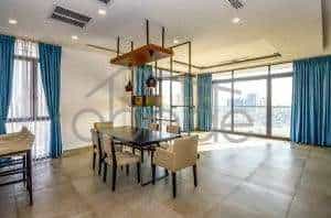 Contemporary 4 bedroom penthouse apartment for sale Central Phnom Penh