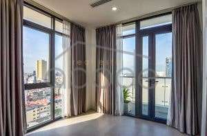 Contemporary 4 bedroom penthouse apartment for sale Central Phnom Penh
