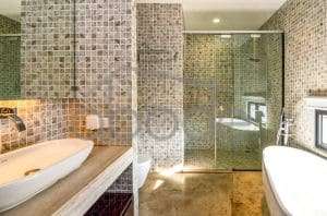 Contemporary 4 bedroom penthouse apartment for sale Central Phnom Penh