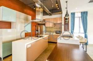 Contemporary 4 bedroom penthouse apartment for sale Central Phnom Penh