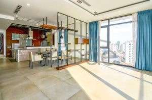 Contemporary 4 bedroom penthouse apartment for sale Central Phnom Penh