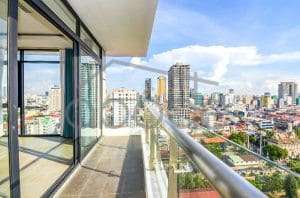 Contemporary 4 bedroom penthouse apartment for sale Central Phnom Penh