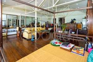 Enormous Riverfront apartment with private terrace for sale Daun Penh