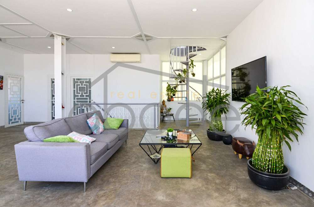 Stylish industrial villa AEON 2 for sale Sen Sok | central Phnom Penh