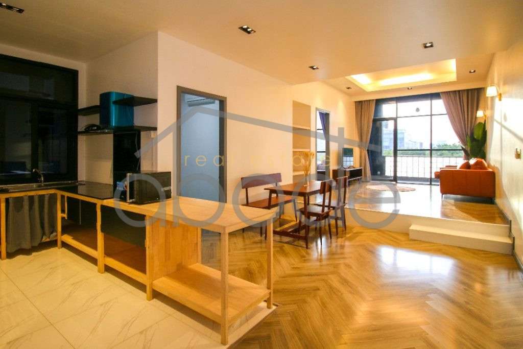 Luxury 2 bedroom apartment for rent BKK 1