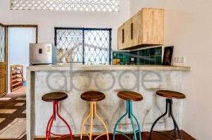Duplex apartment for rent Daun Penh central phnom Penh