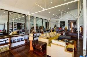 Enormous Riverfront apartment with private terrace for sale Daun Penh